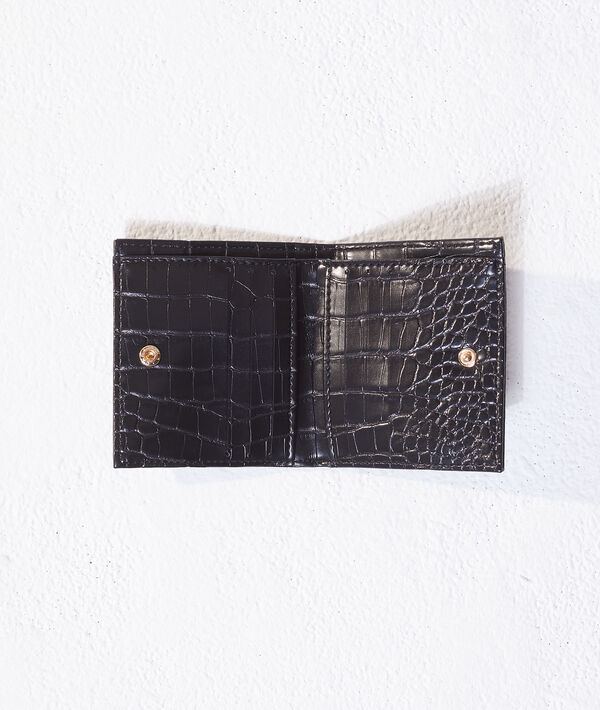 Cartera piel efecto cocodrilo Cartera piel efecto cocodrilo
