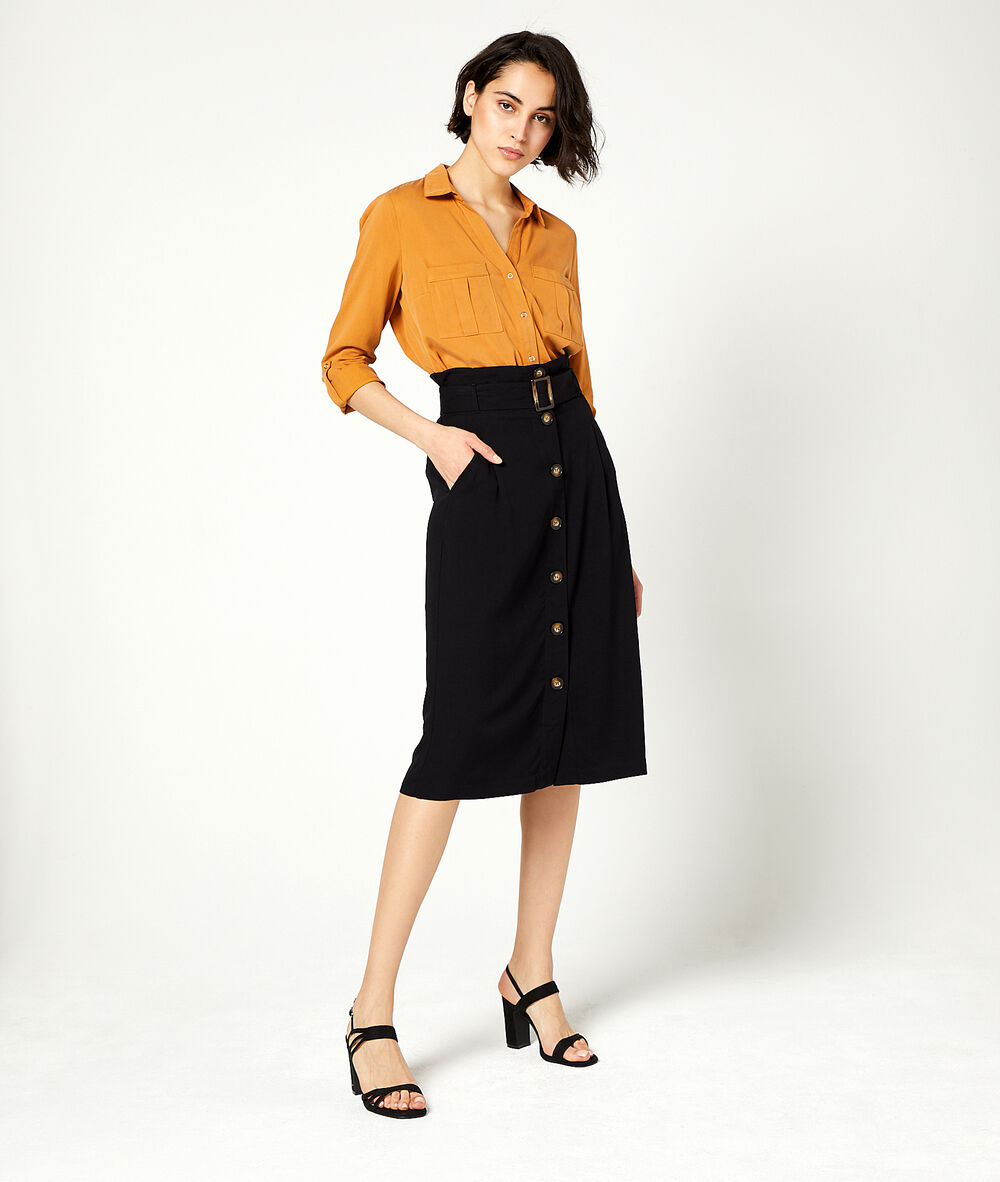 Camisa lisa sabana.