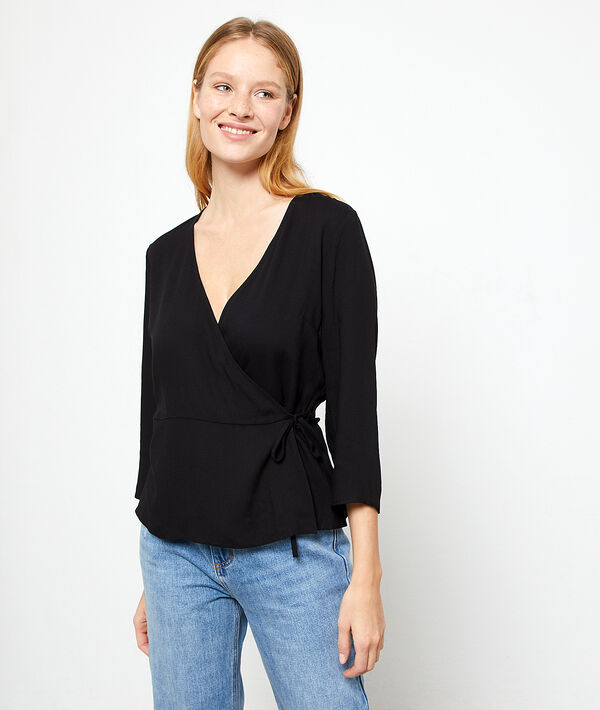 Blusa cruzada Blusa cruzada