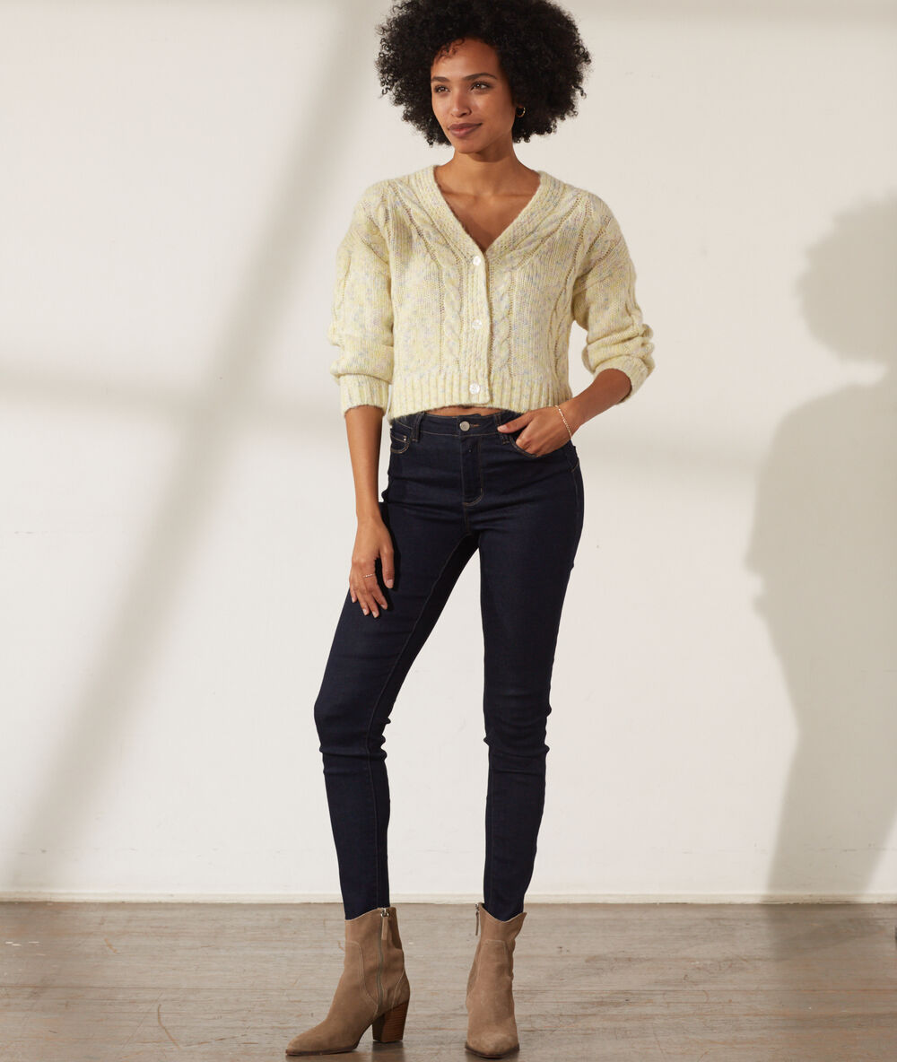 Pantalón vaquero efecto push up c.brut.