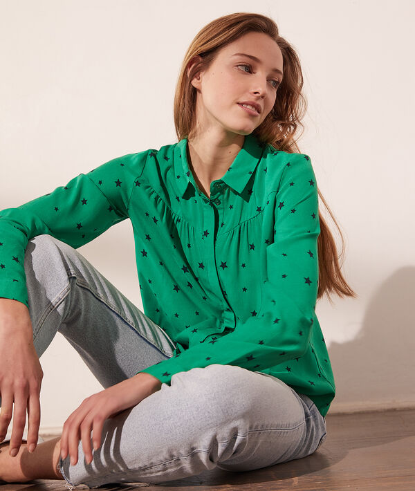 Camisa estampado estrellas Camisa estampado estrellas