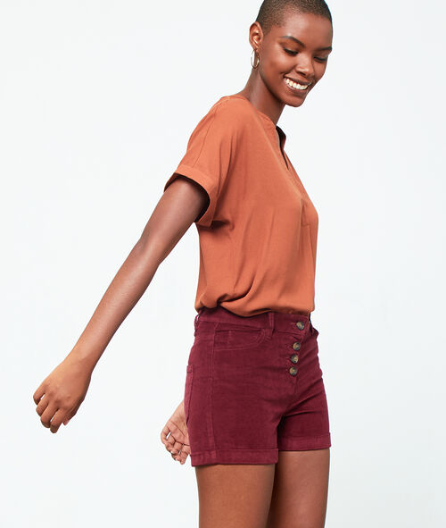 Short effet velours Short effet velours