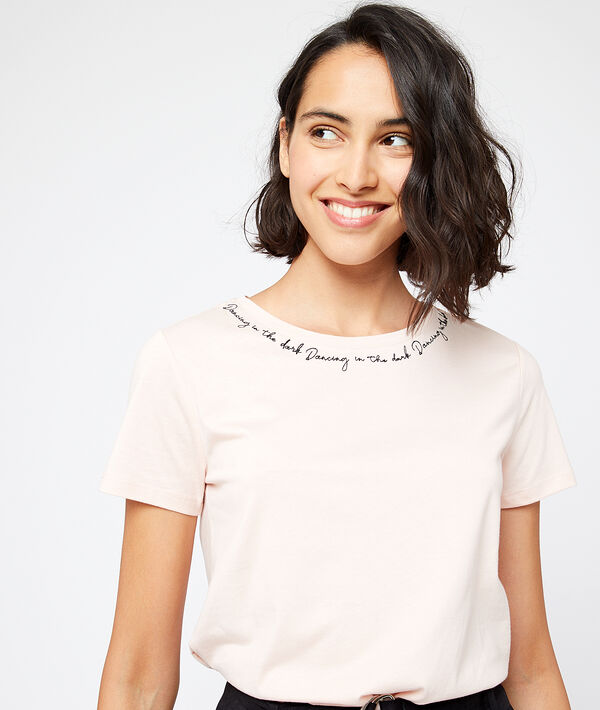 Camiseta bordada ‘Dancing in the dark’ Camiseta bordada ‘Dancing in the dark’