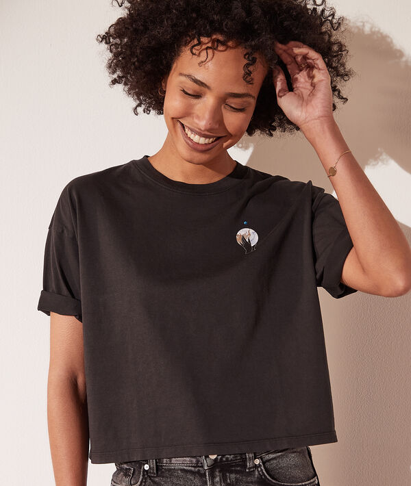 Camiseta estampado luna Camiseta estampado luna