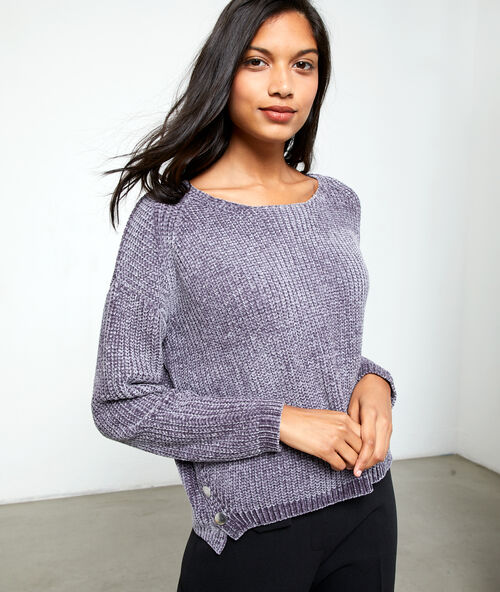 Jersey de felpilla c.c.gris.