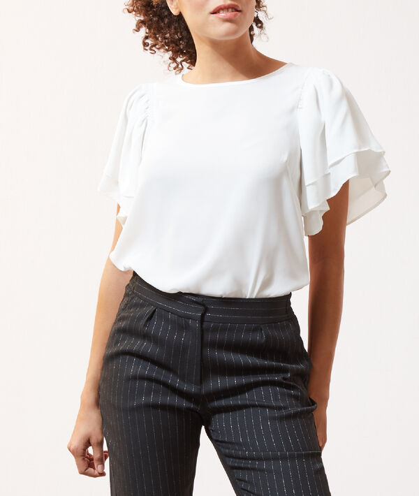 Blusa con volantes Blusa con volantes