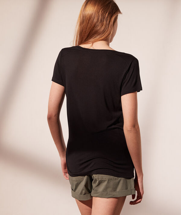 Camiseta cuello en V Camiseta cuello en V