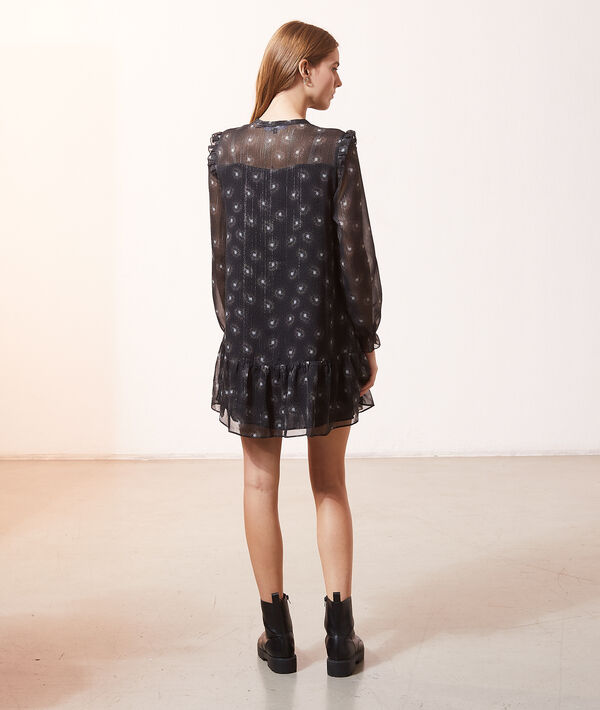 Vestido vaporoso estampado Vestido vaporoso estampado