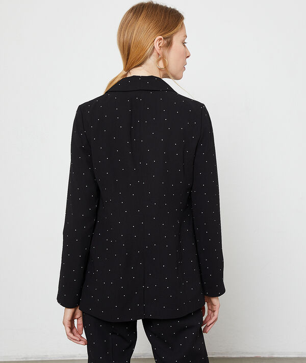 Chaqueta de sastre de lunares Chaqueta de sastre de lunares
