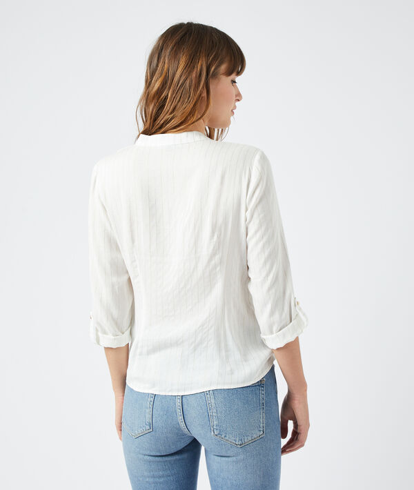 Blusa escote cruzado Blusa escote cruzado