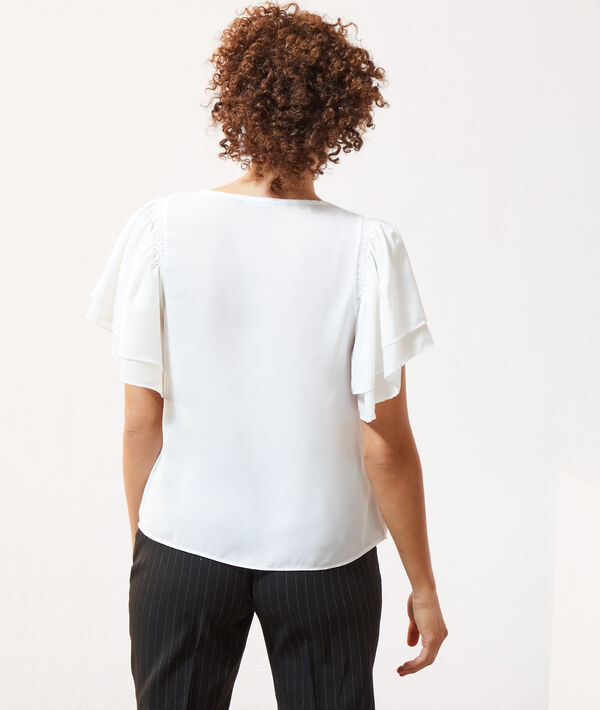 Blusa con volantes Blusa con volantes