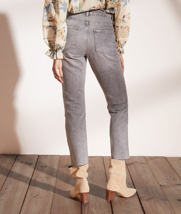 Pantalón vaquero recto Pantalón vaquero recto