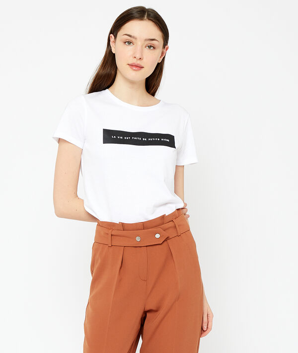 Camiseta ‘La vie est faite de petits riens’ Camiseta ‘La vie est faite de petits riens’