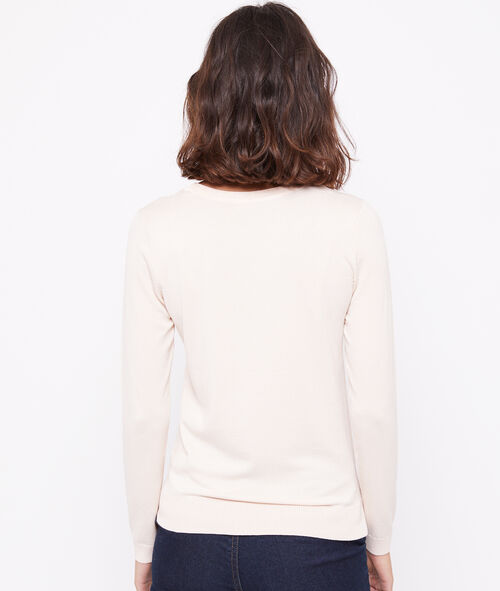 Jersey cuello en V Jersey cuello en V