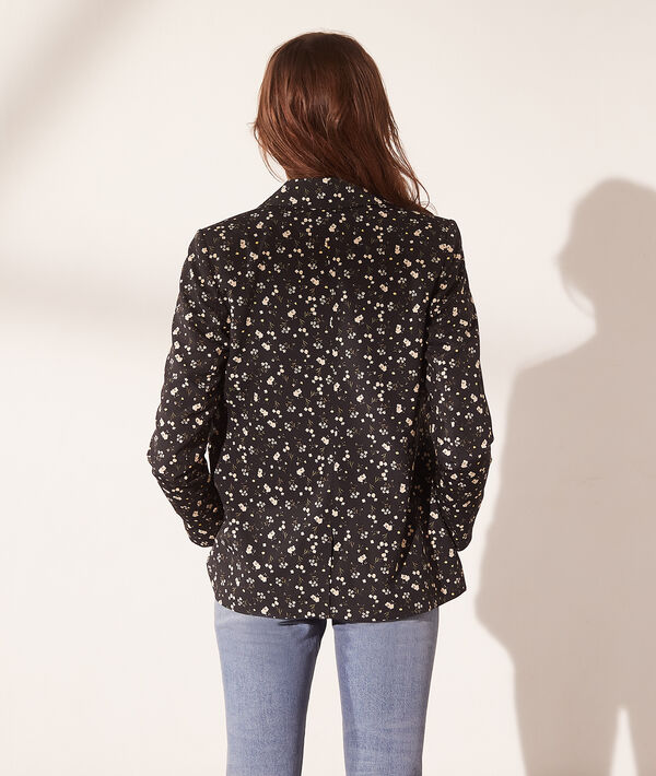 Americana entallada estampado floral Americana entallada estampado floral