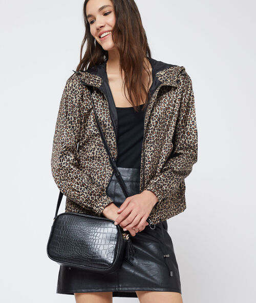 Sac besace effet croco Sac besace effet croco