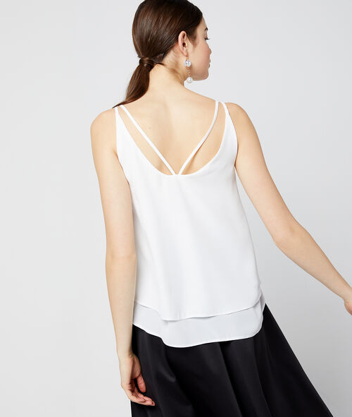Top vaporoso con tirantes Top vaporoso con tirantes
