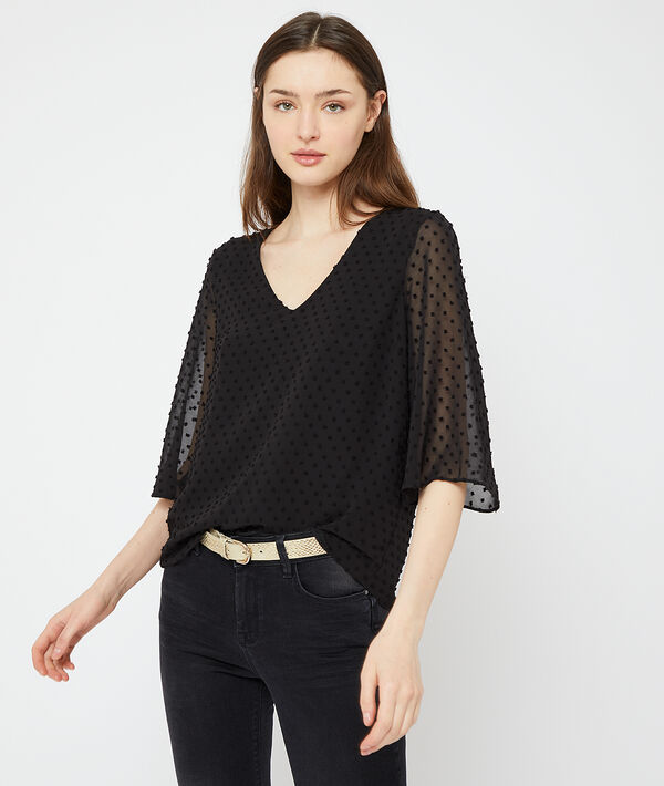 Blouse en plumetis Blouse en plumetis