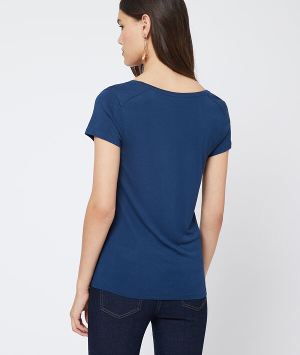 Camiseta cuello en V Camiseta cuello en V