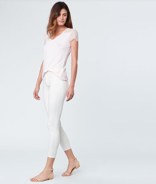 Pantalón capri algodón Pantalón capri algodón