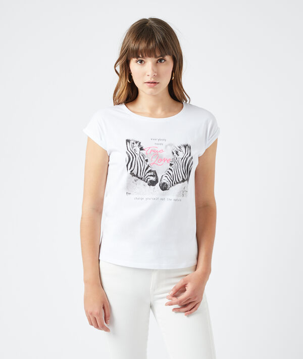 Camiseta cebra Camiseta cebra