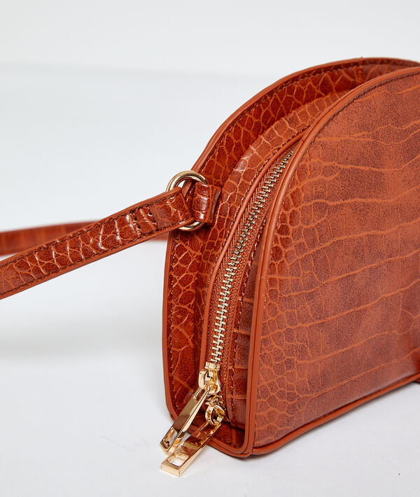 Bolso bandolera efecto cocodrilo Bolso bandolera efecto cocodrilo