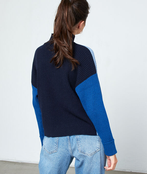 Jersey de cuello alto Jersey de cuello alto