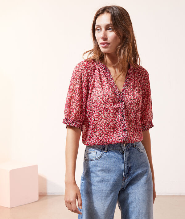 Blusa estampado floral Blusa estampado floral