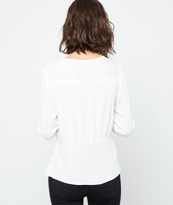 Blusa abotonada Blusa abotonada