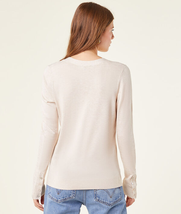 Jersey escote en V Jersey escote en V
