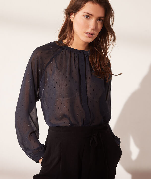 Blusa tul plumetis Blusa tul plumetis