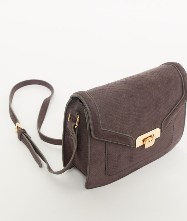Bolso bandolera efecto serpiente Bolso bandolera efecto serpiente