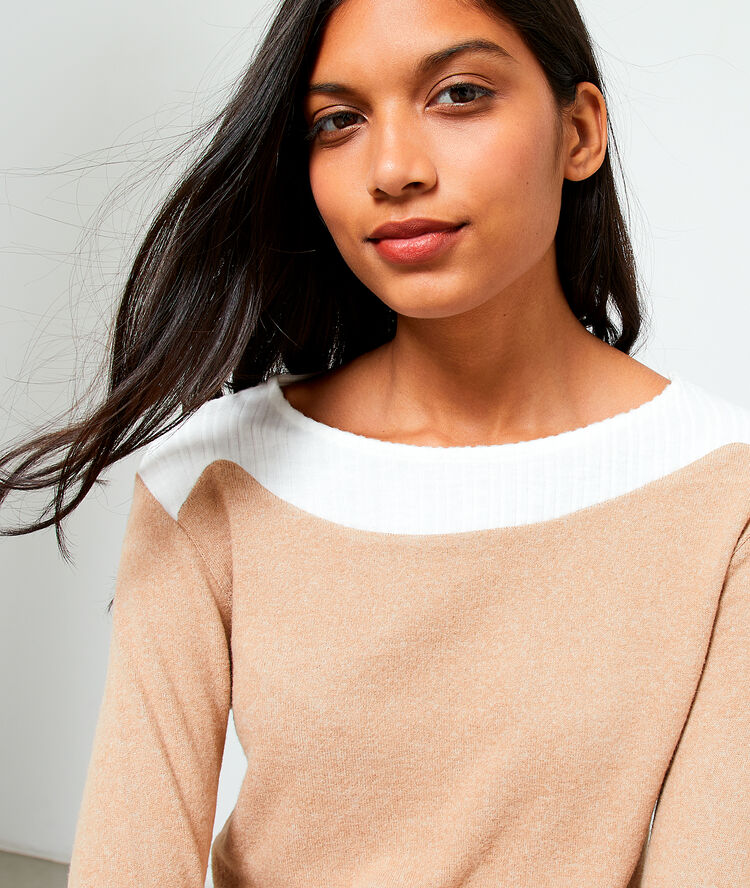 Camiseta punto fino c.camel.