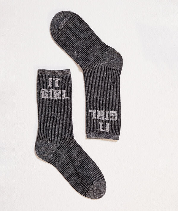 Calcetines 'it girl' Calcetines 'it girl'