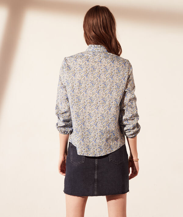 Camisa tejido Liberty Camisa tejido Liberty
