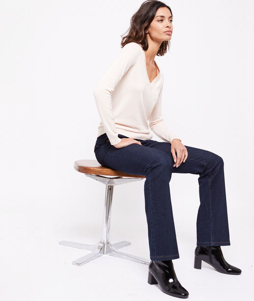 Jersey cuello en v c.nude.