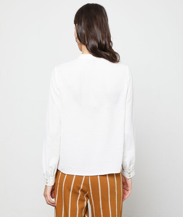 Camisa cuello redondo Camisa cuello redondo
