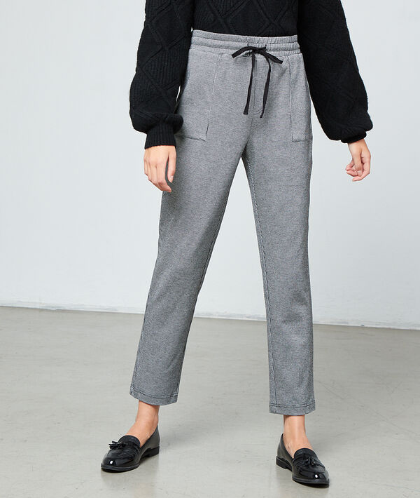 Pantalón estampado Vichy Pantalón estampado Vichy