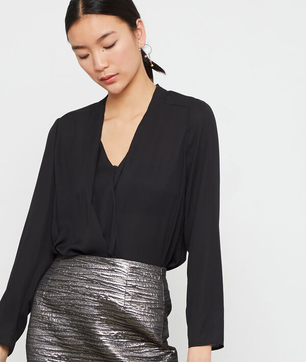 Blusa cruzada Blusa cruzada