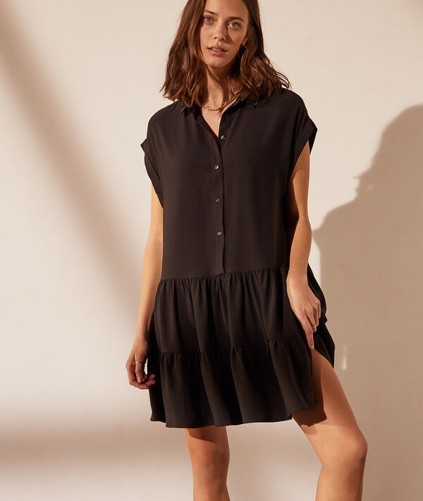 Vestido corto vaporoso Vestido corto vaporoso