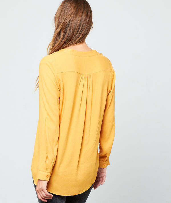 Blusa cuello en V Blusa cuello en V