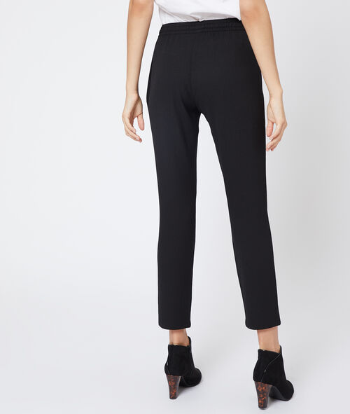 Pantalón alto con cinturón Pantalón alto con cinturón