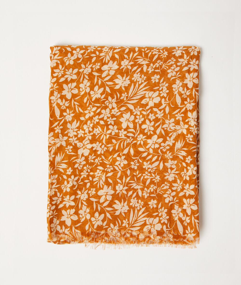 Pañuelo estampado savana.