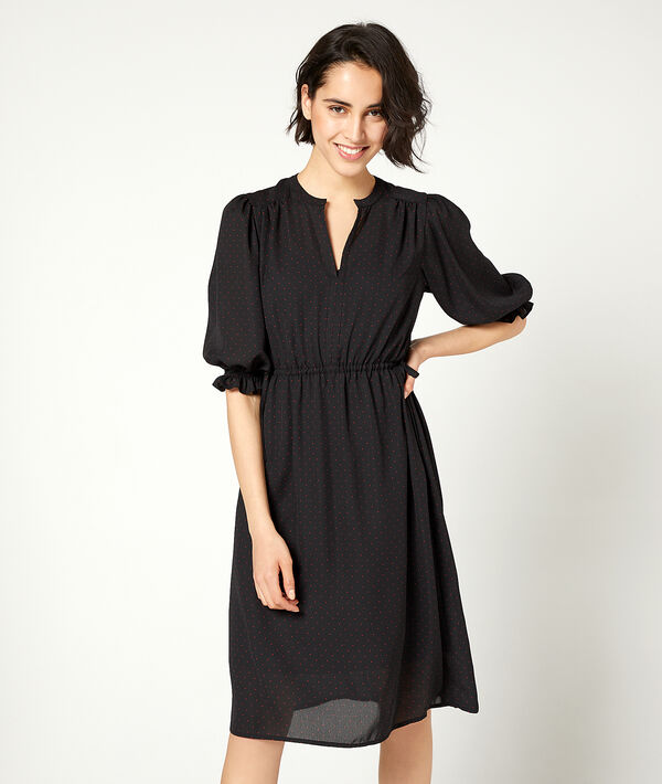 Vestido calado de lunares Vestido calado de lunares