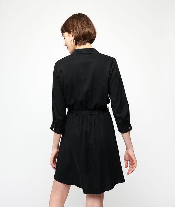 Vestido camisero con cinturón Vestido camisero con cinturón