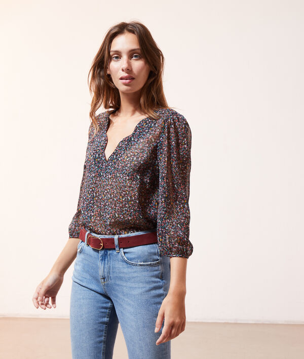 Blusa estampado confeti Blusa estampado confeti