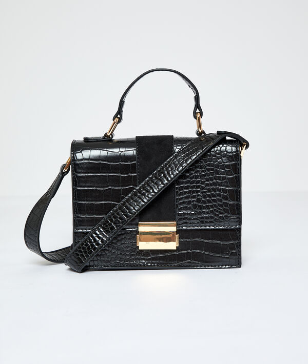 Bolso efecto cocodrilo Bolso efecto cocodrilo