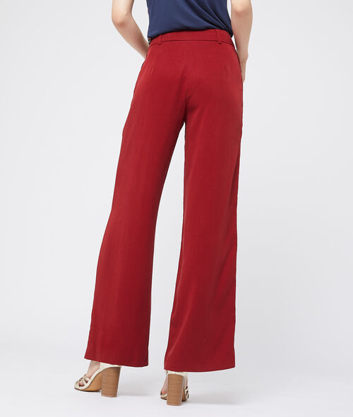 Pantalón largo de Tencel Pantalón largo de Tencel