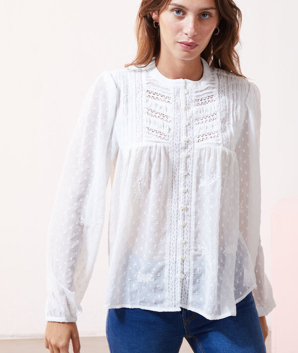 Blusa tul plumeti Blusa tul plumeti