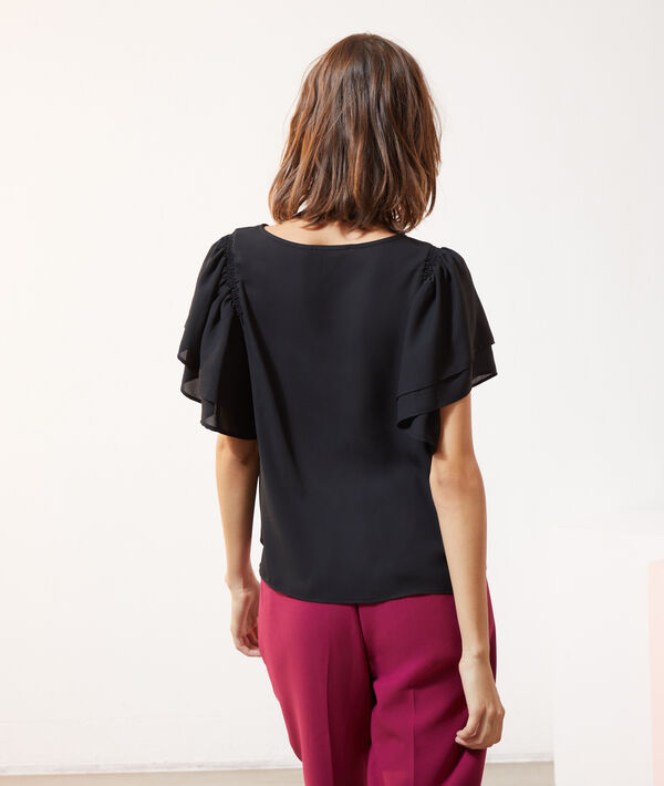 Blusa con volantes Blusa con volantes